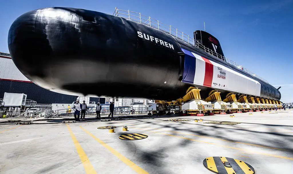 Suffren nuclear-powered attack submarine