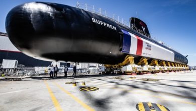 Suffren nuclear-powered attack submarine