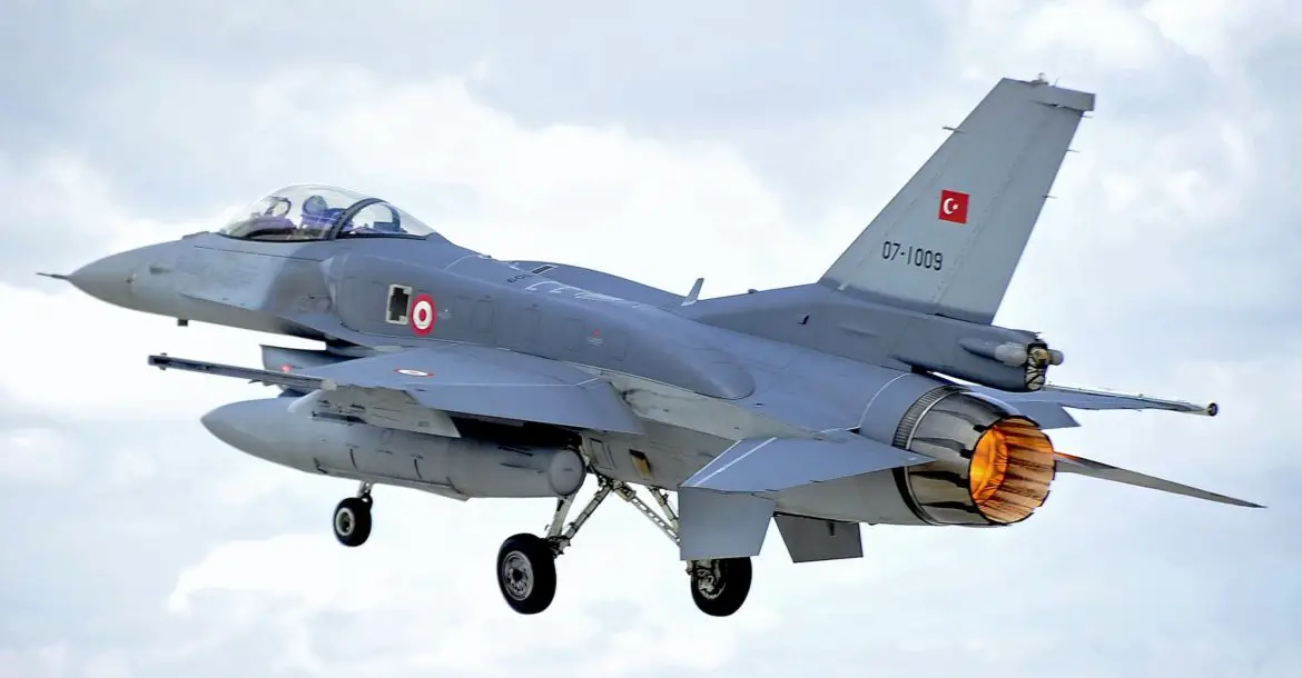 Turkish Air Force F-16
