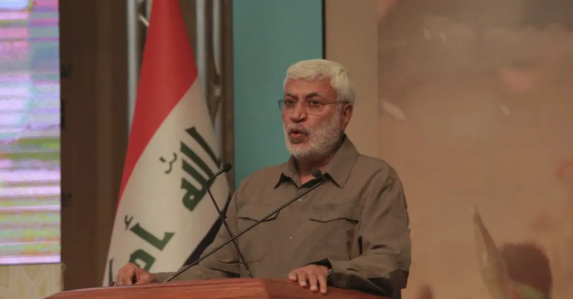Hashd al Shaabi deputy commander Abu Mahdi al-Muhandis