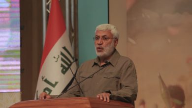 Hashd al Shaabi deputy commander Abu Mahdi al-Muhandis