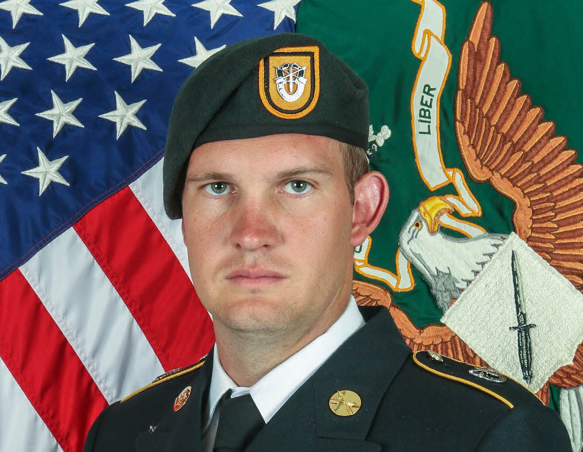 US Special Forces Soldier Sgt. 1st Class Dustin B. Ard