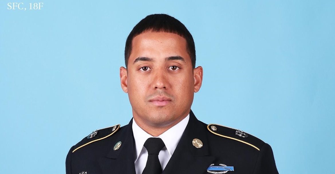 US Army Master Sgt. Luis F. Deleon-Figueroa