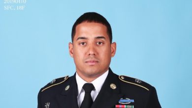 US Army Master Sgt. Luis F. Deleon-Figueroa