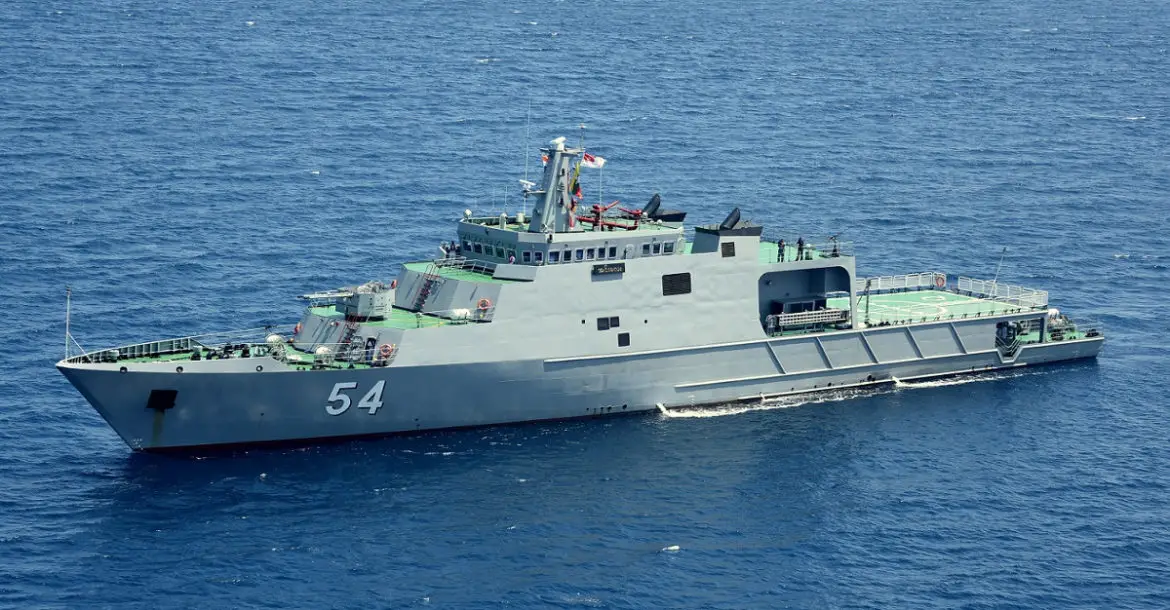 Myanmar Navy UMS Inlay
