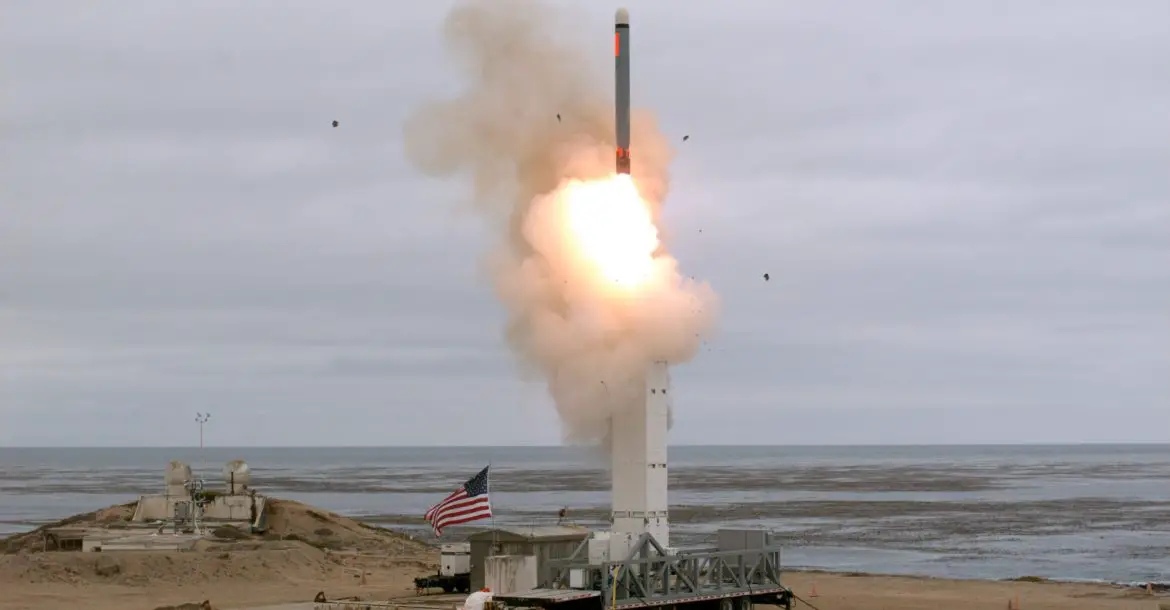 US tests ground-launched missile