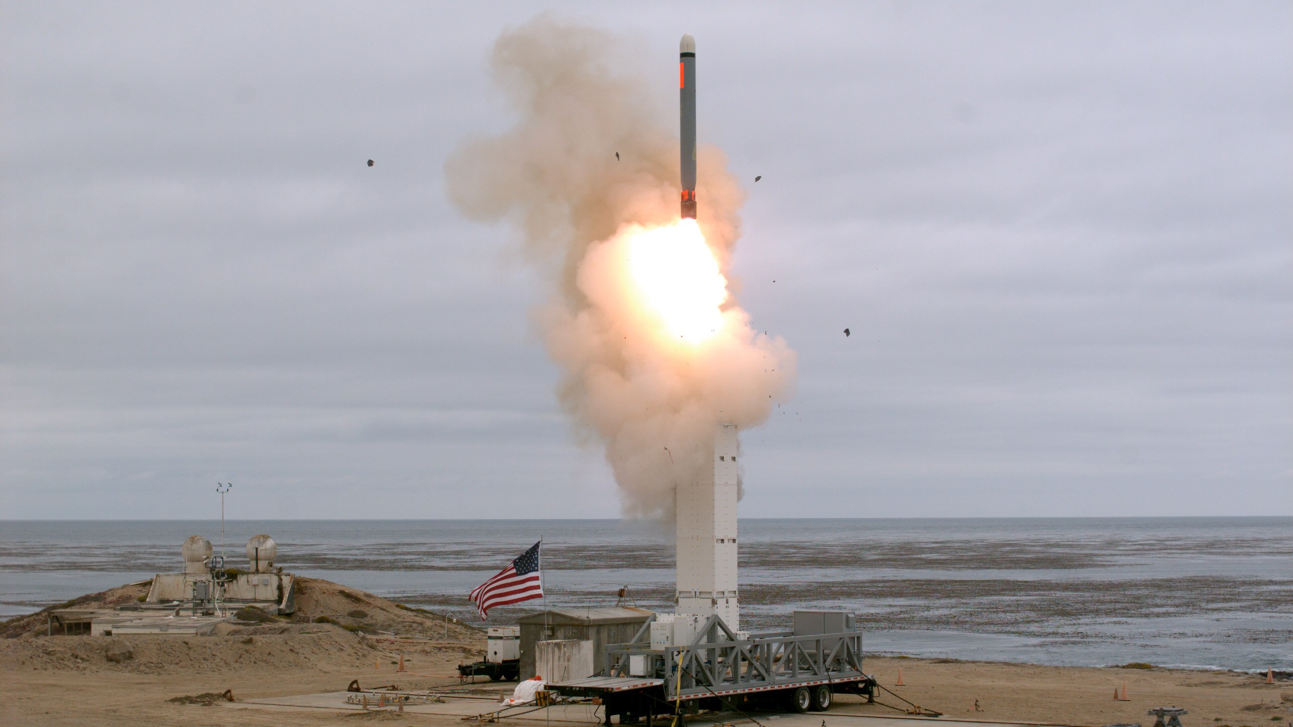 US tests ground-launched missile