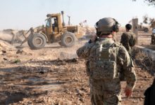 SDF removes border fortifications