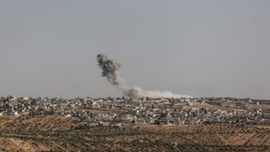 Airstrikes in Idlib