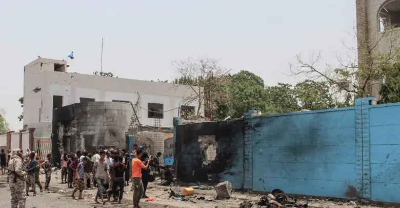 Aden, Yemen attacks