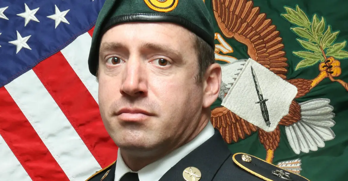 US Green Beret Sergeant 1st Class Jeremy W. Griffin