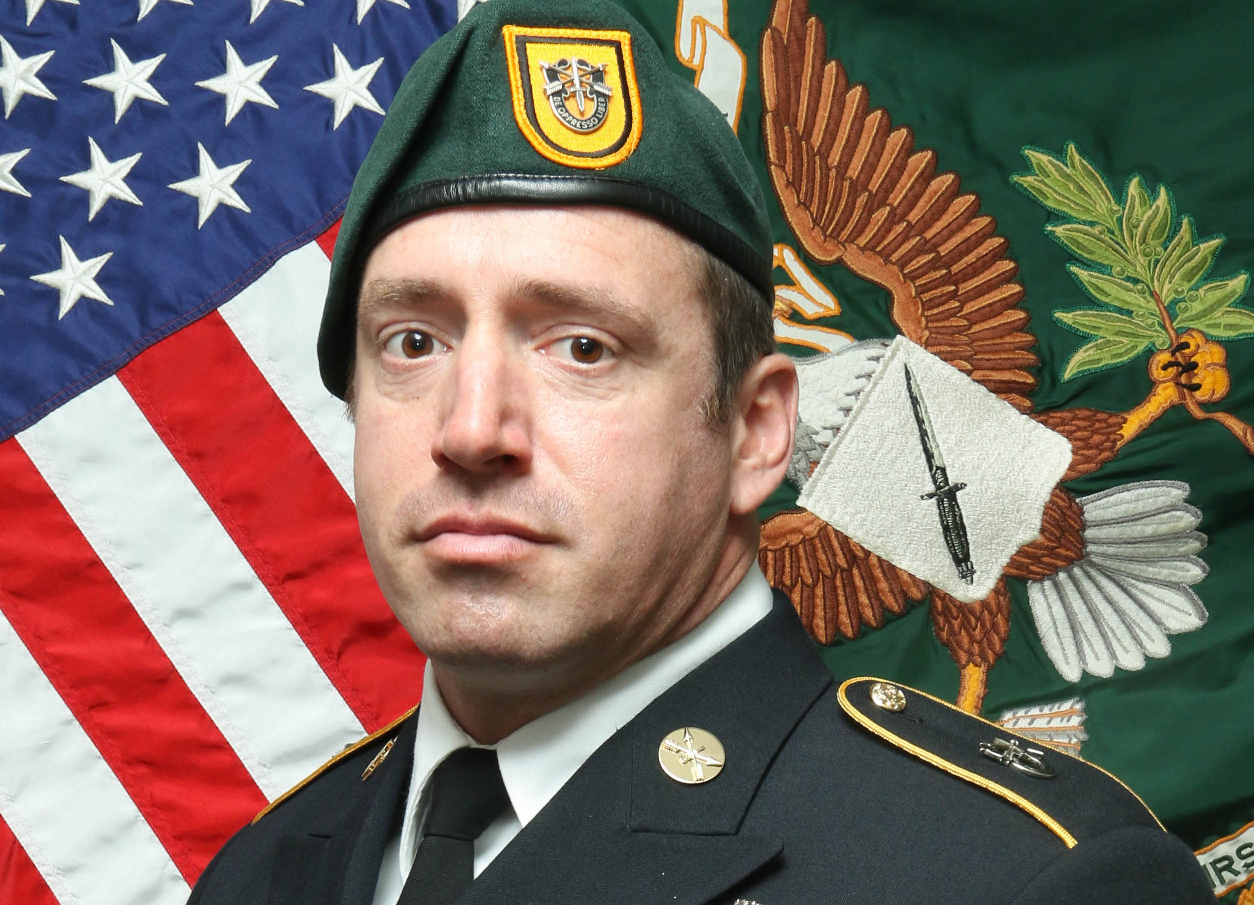 US Green Beret Sergeant 1st Class Jeremy W. Griffin