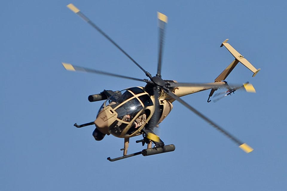 Thailand approved for $400 million Boeing AH-6i light attack helicopter
