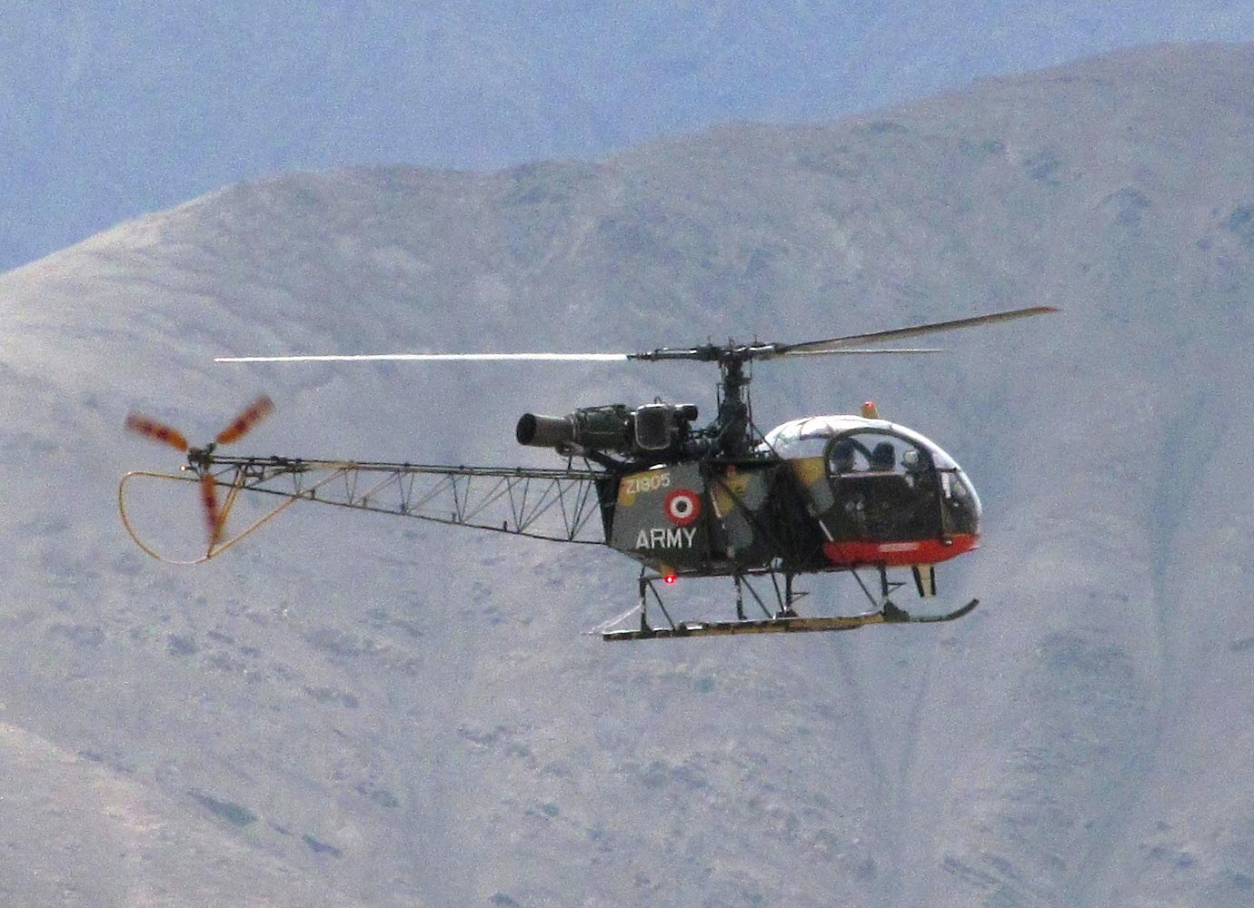 Indian Army Cheetah helicopter