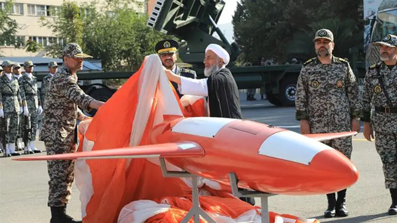 Iran Kian drone