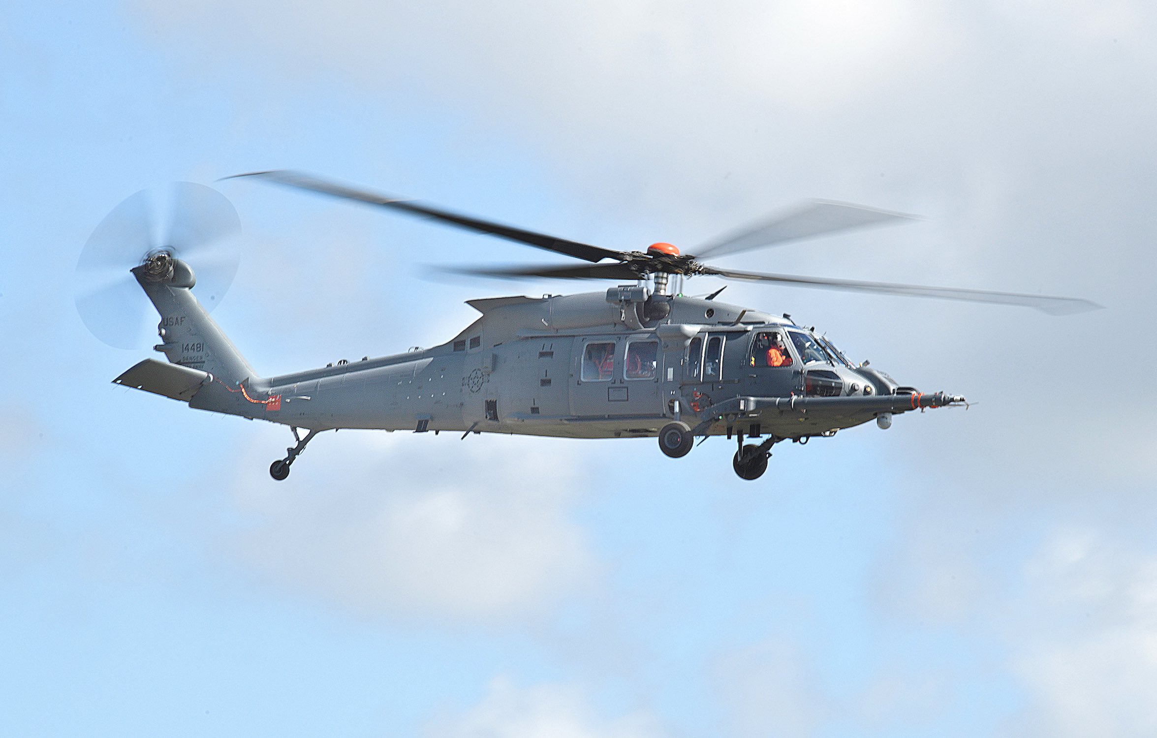 Sikorsky HH-60W combat rescue helicopter