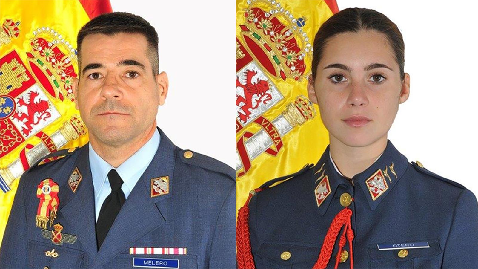 Spanish air force pilots killed in Murcia crash