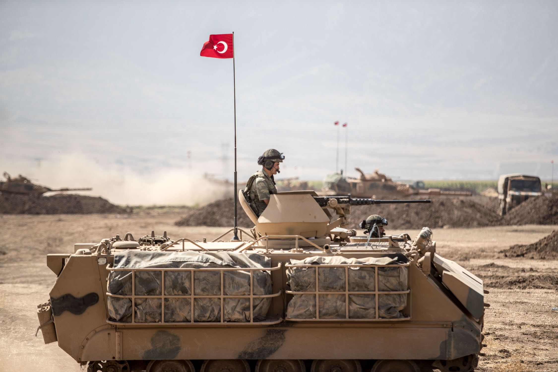 Turkey and Iraqi military exercises
