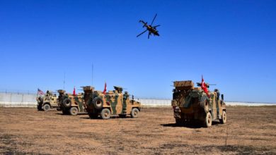 Joint US-Turkey ground patrols in Syria