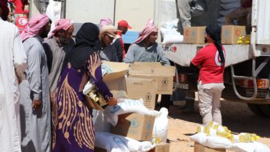 UN and SARC aid to Rukban