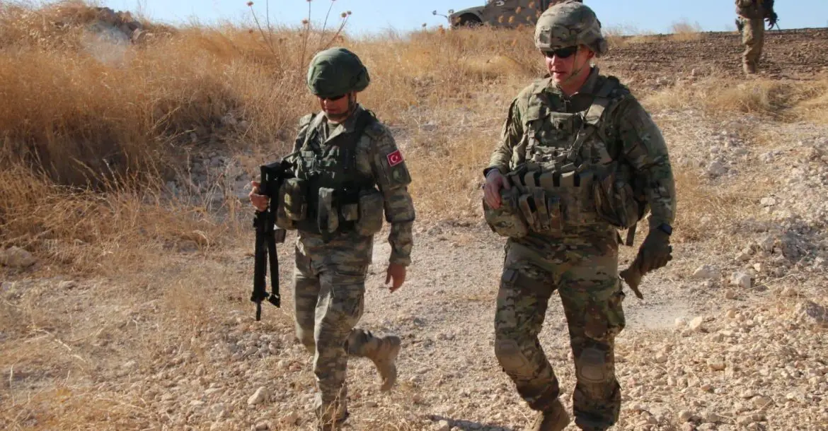 US Turkey Syria joint patrol