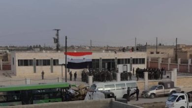 Syrian pro-regime forces deployed near Sultaniyya