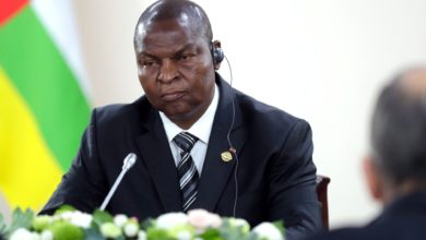 Central African Republic President Faustin-Archange Touadera