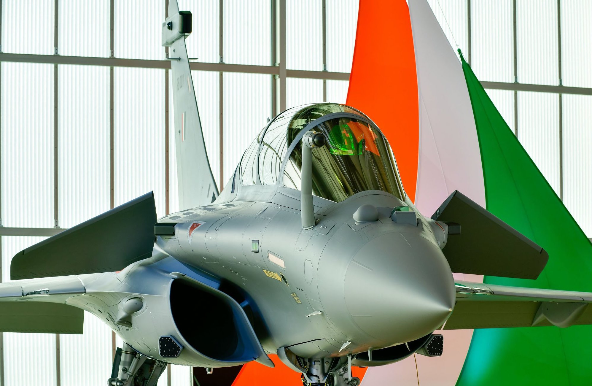 Indian Air Force Rafale fighter jet