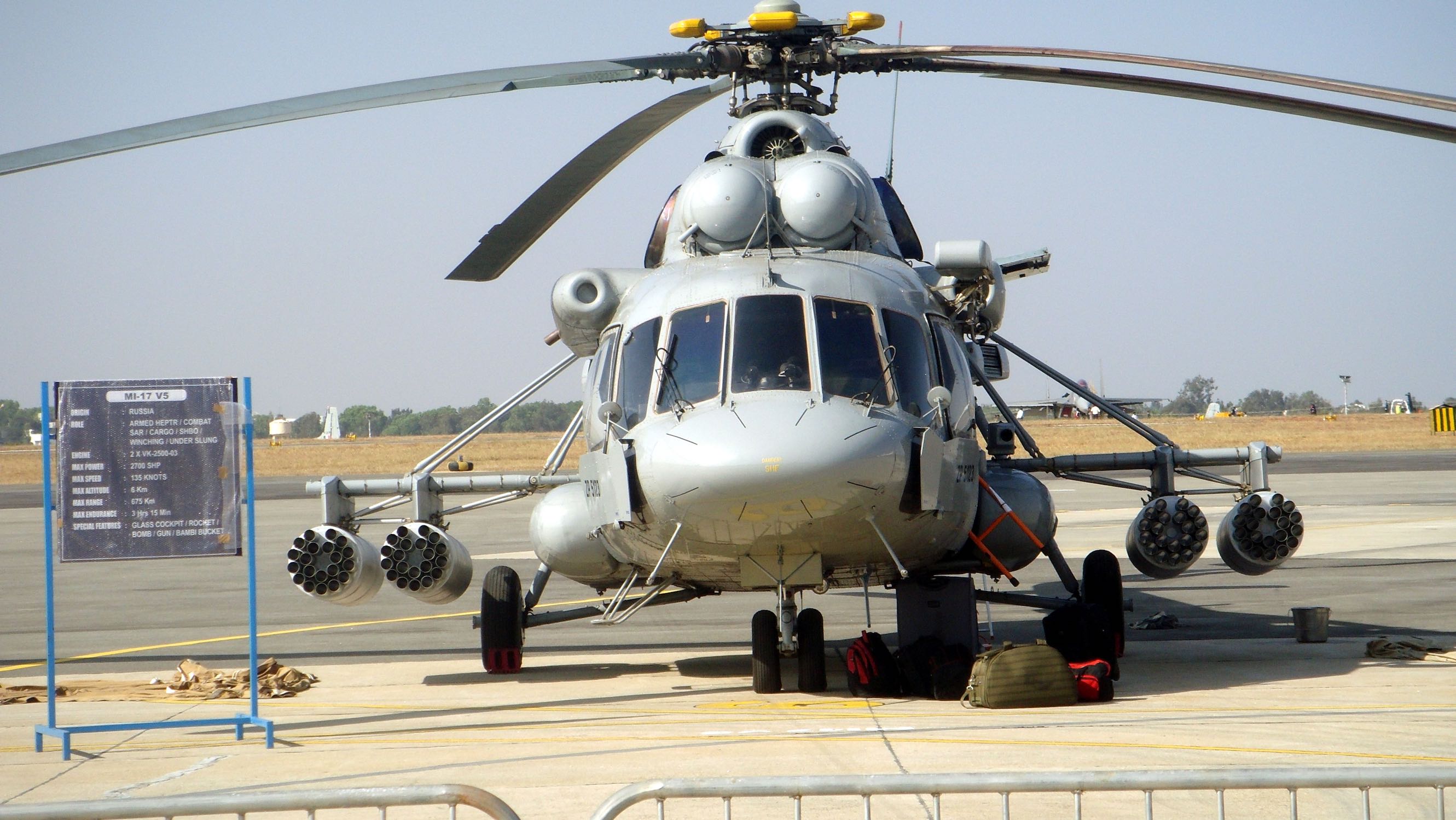 India Mi-17 V5 helicopter