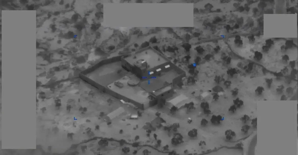 Abu Bakr al-Baghdadi compound pre-raid