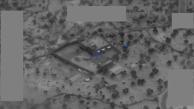 Abu Bakr al-Baghdadi compound pre-raid