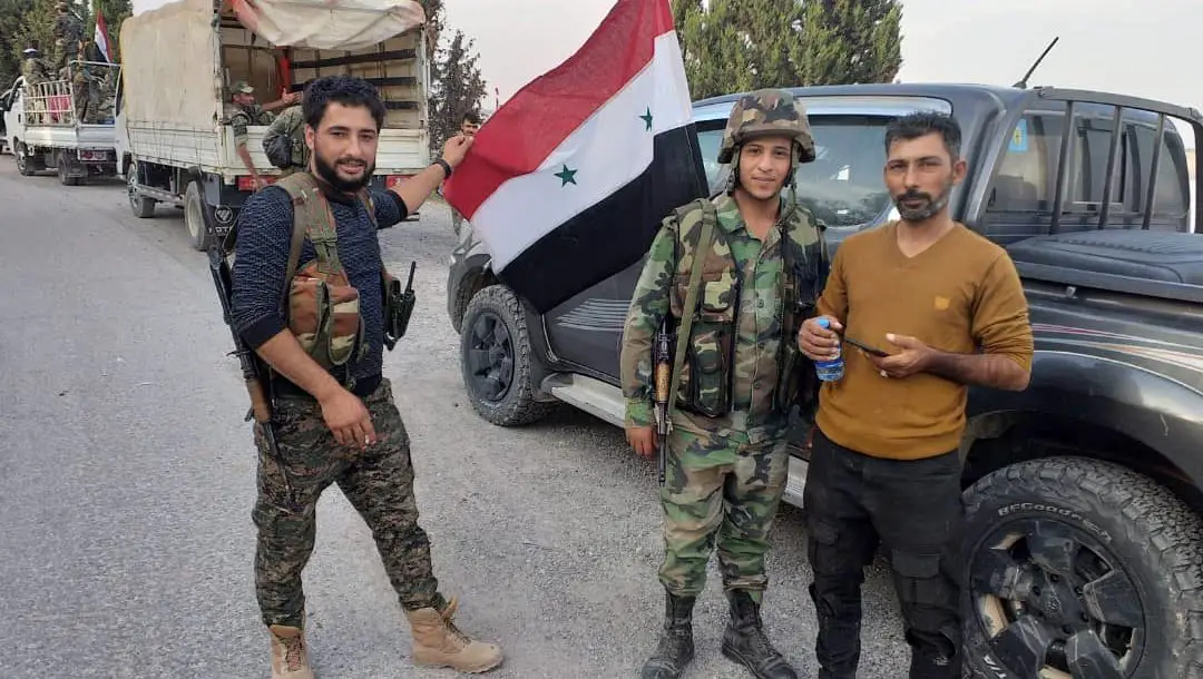 Syrian Arab Army Manbij