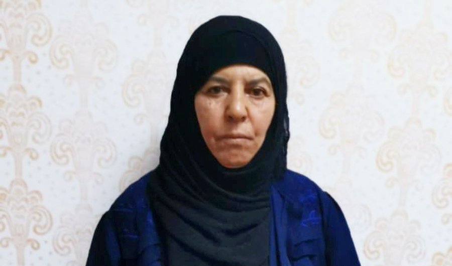 Abu Bakr al-Baghdadi's sister