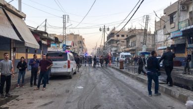 Explosions in Qamishli