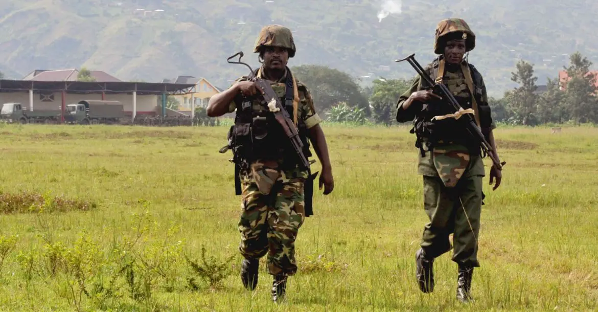 Burundi soldiers