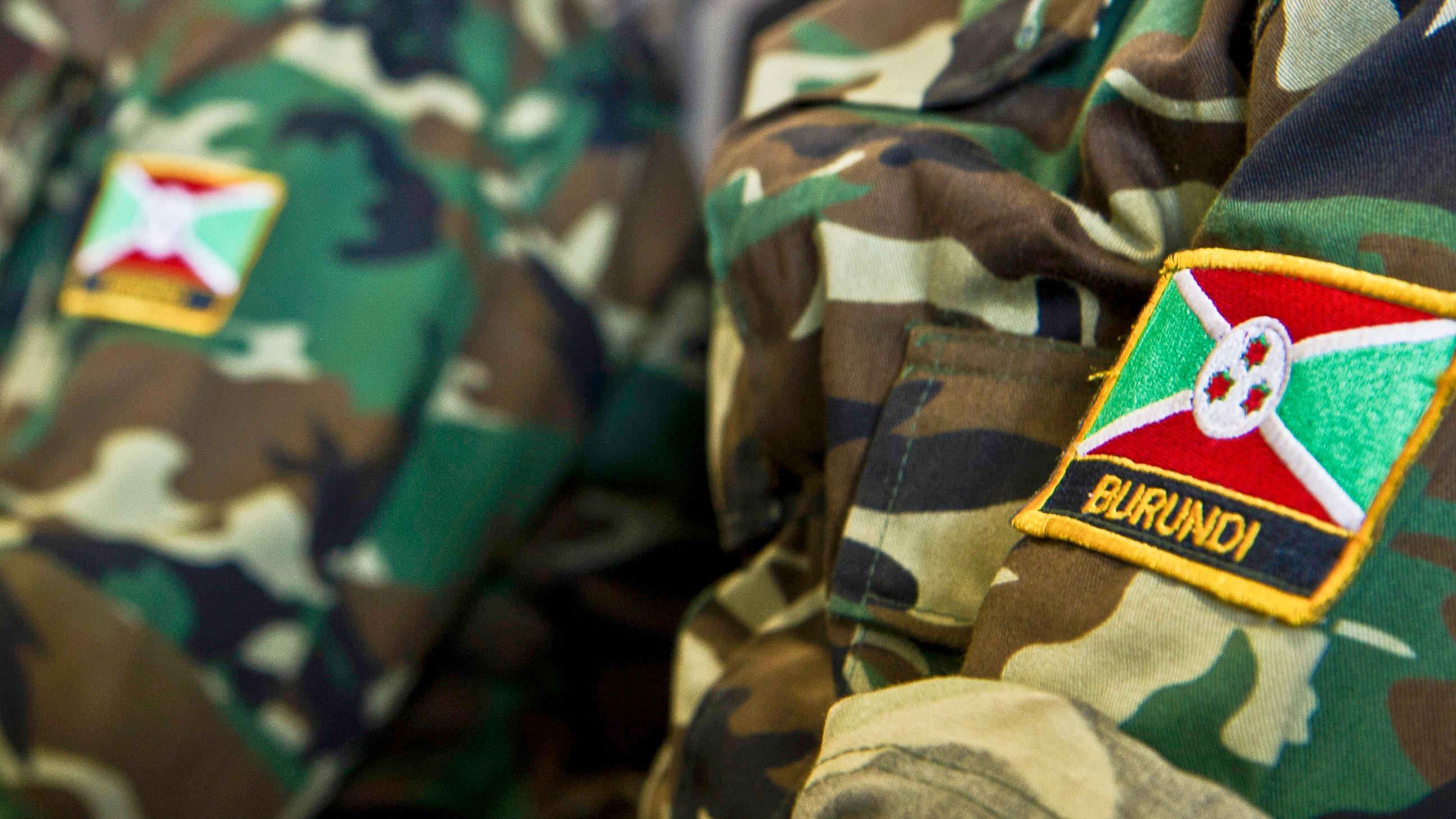 Burundi soldiers