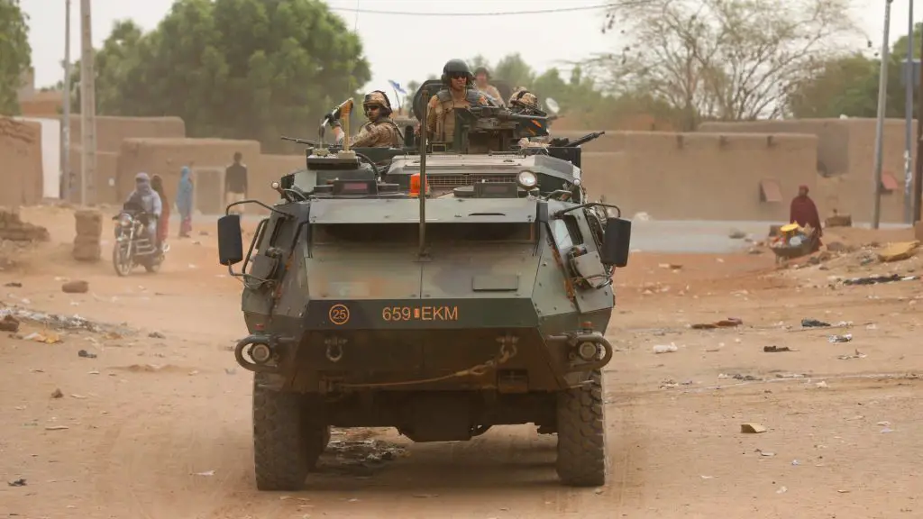 Estonia troops in Mali