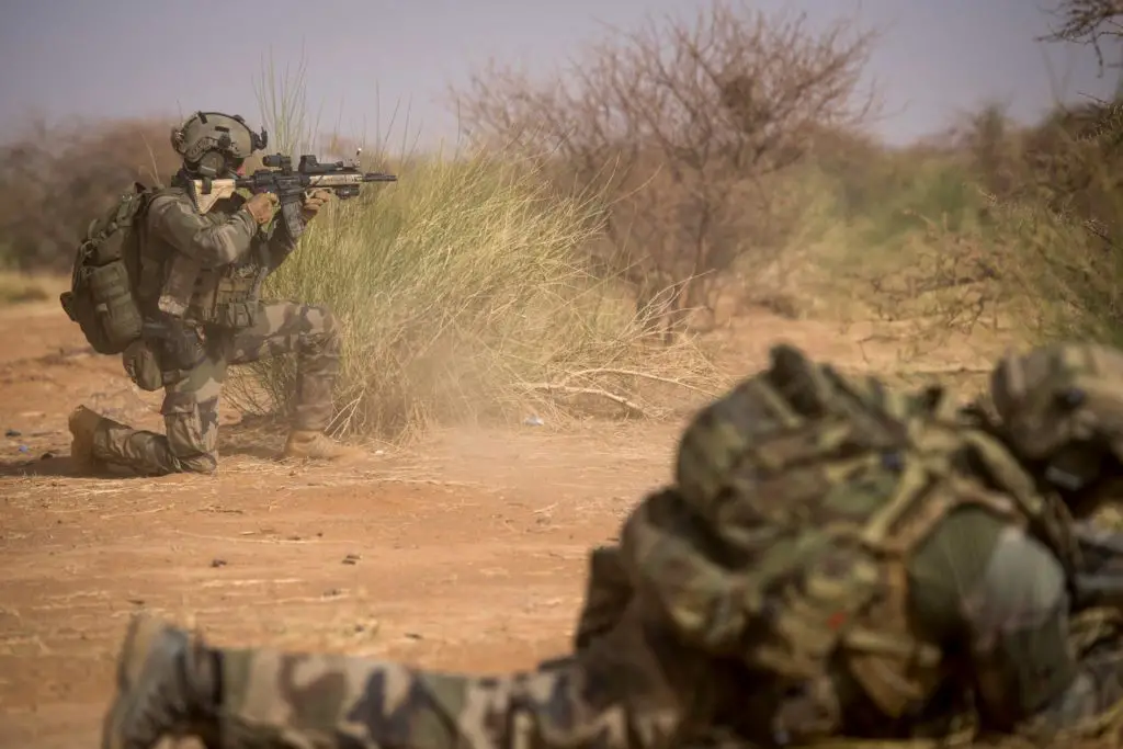 French forces in the Sahel