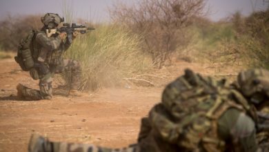French forces in the Sahel