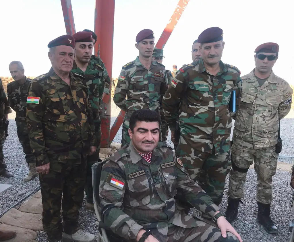 General Sirwan Barzani