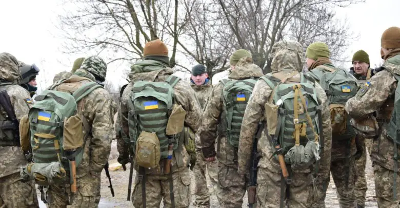 UK Ukraine training mission Operation Orbital