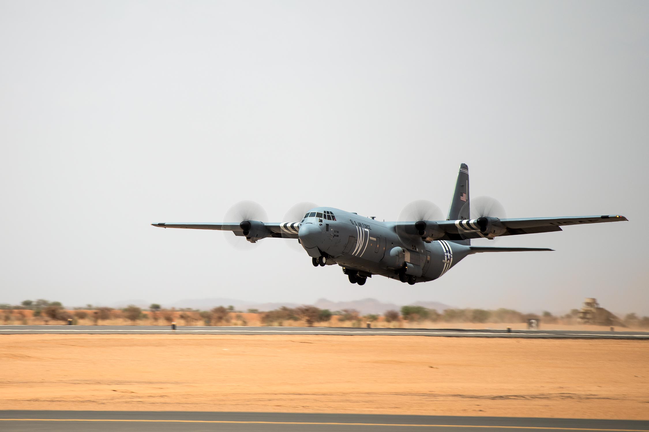 Limited flight operations begin at Nigerien Air Base 201