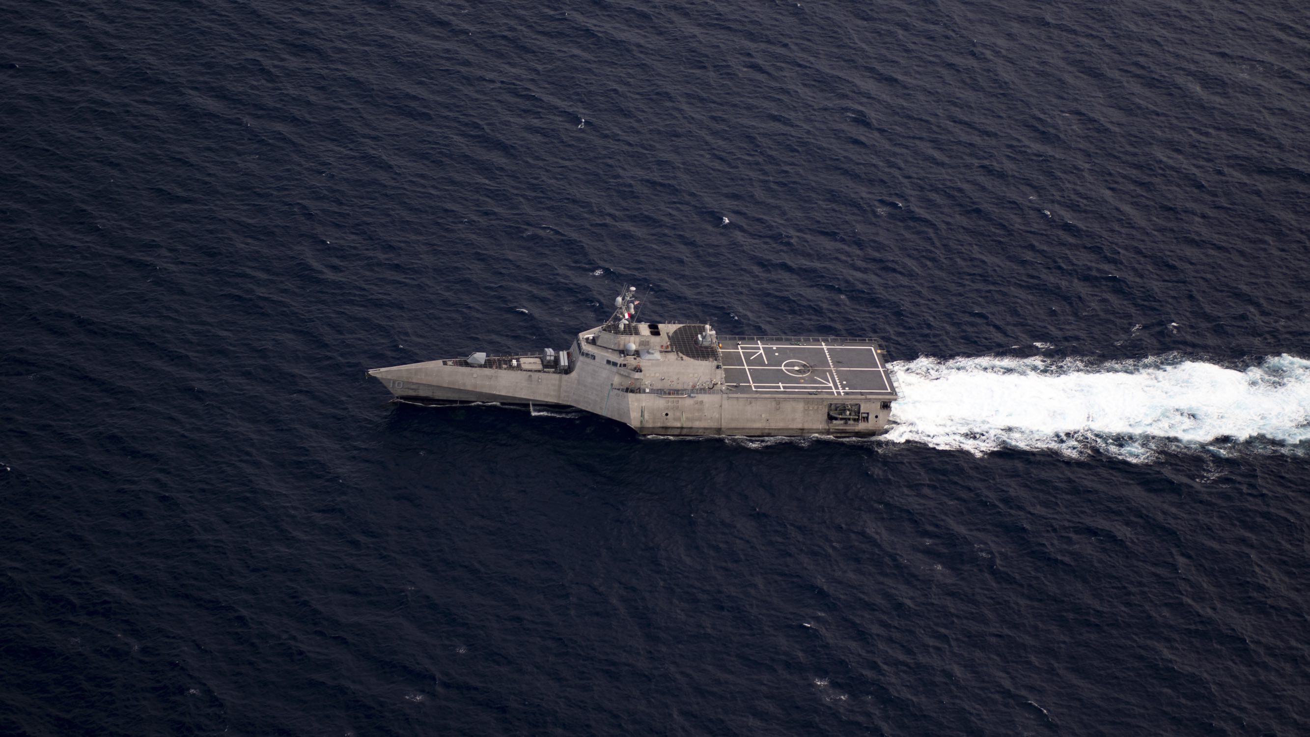 USS Gabrielle Giffords in the South China Sea