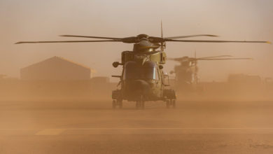 Danish Merlin helicopters deployed to Operation Barkhane