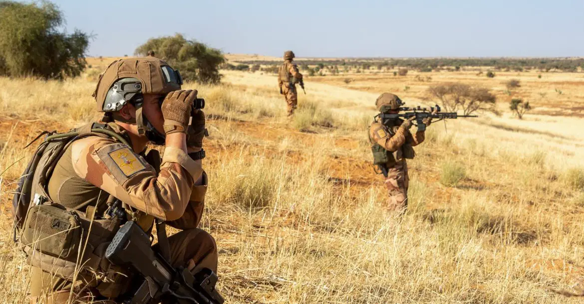 French soldiers deployed to Operation Barkhane in the Sahel