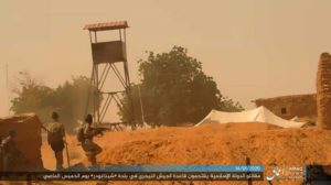 ISWAP attacks a military base in Chinagodrar, Niger