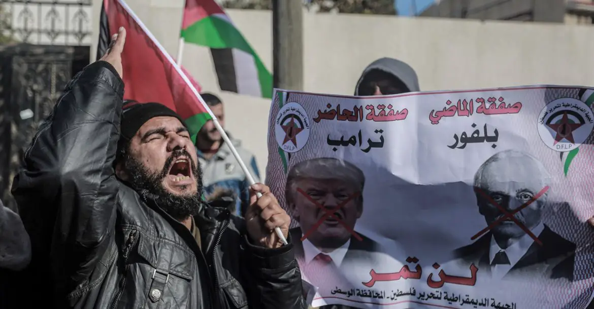palestine-protest-israel-deal