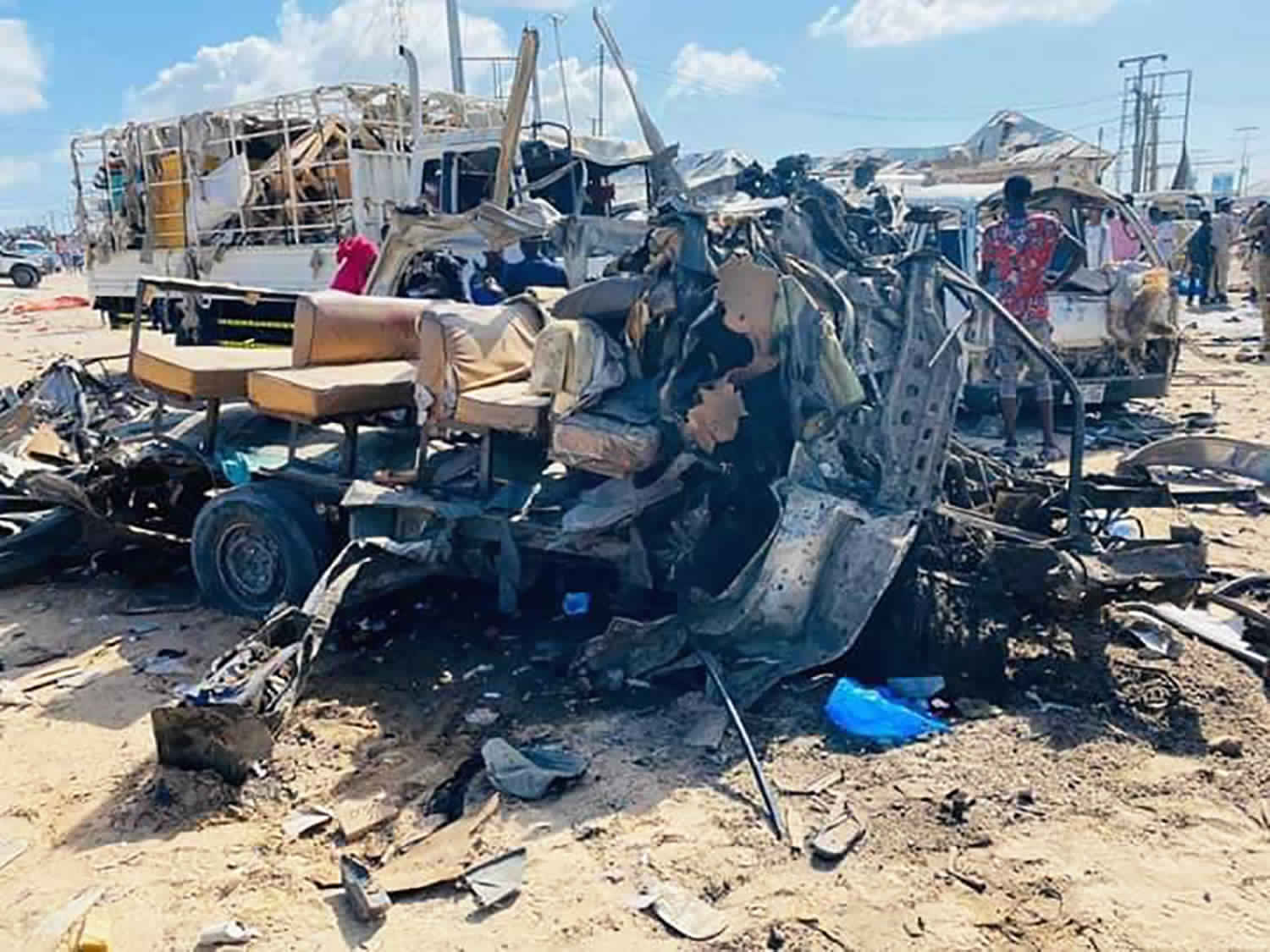 Mogadishu car bombing