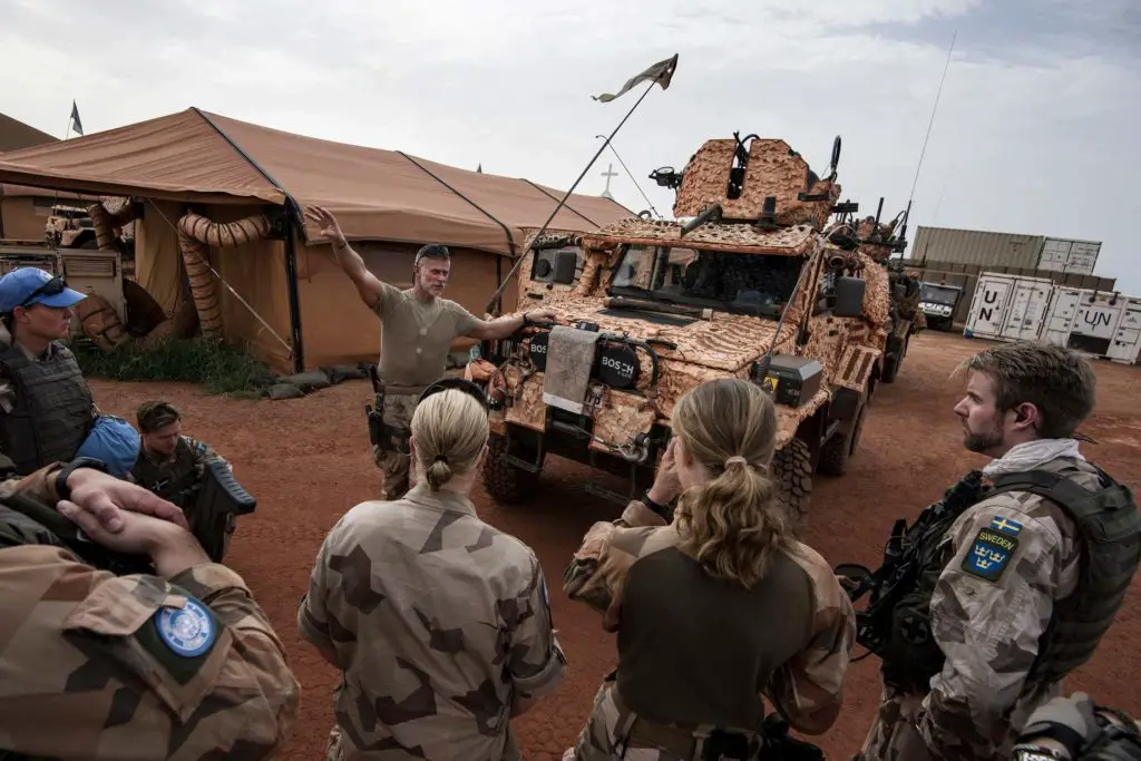 Swedish Armed Forces in Mali