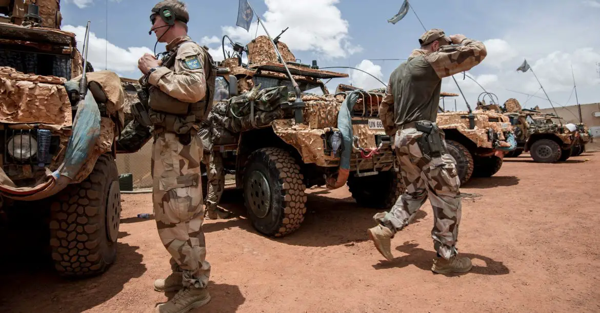 Swedish Armed Forces in Mali